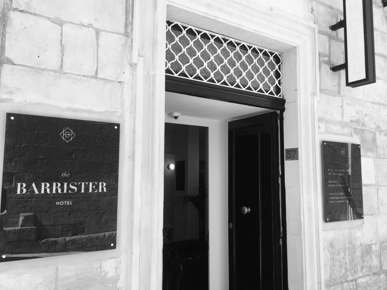 The Barrister Hotel Βαλέτα Εξωτερικό φωτογραφία